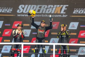 Franco Pandolfino se consagró campeón del Superbike de Brasil